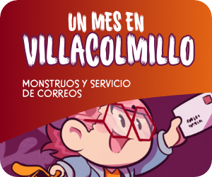 Un mes en Villacolmillo. Monstruos y Servicio de Correos.