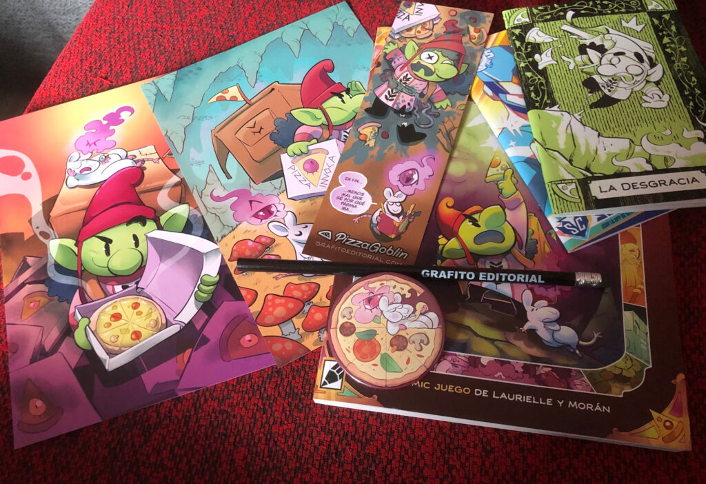 Foto de HebiYasha en Bluesky Foto de HebiYasha en Bluesky con todos los regalos de la preventa