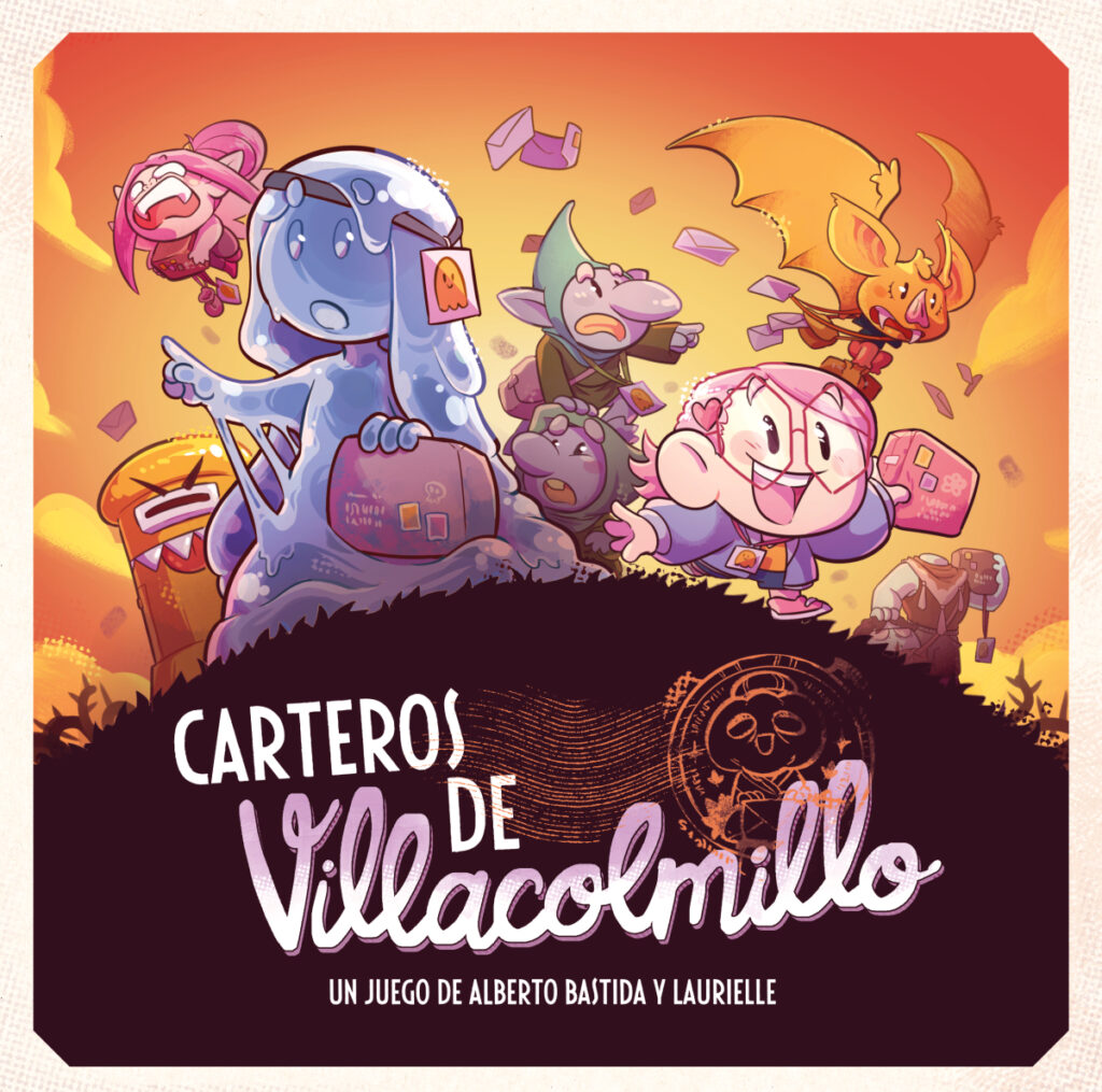 Portada del juego carteros de Villacolmillo