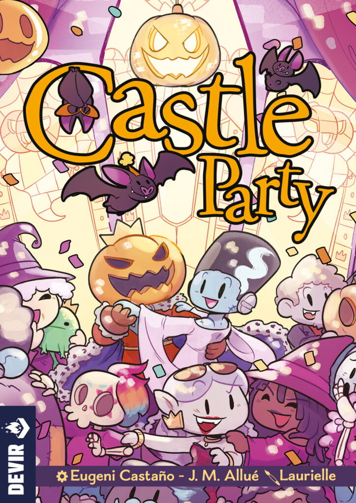 Portada del juego de mesa Castle Party