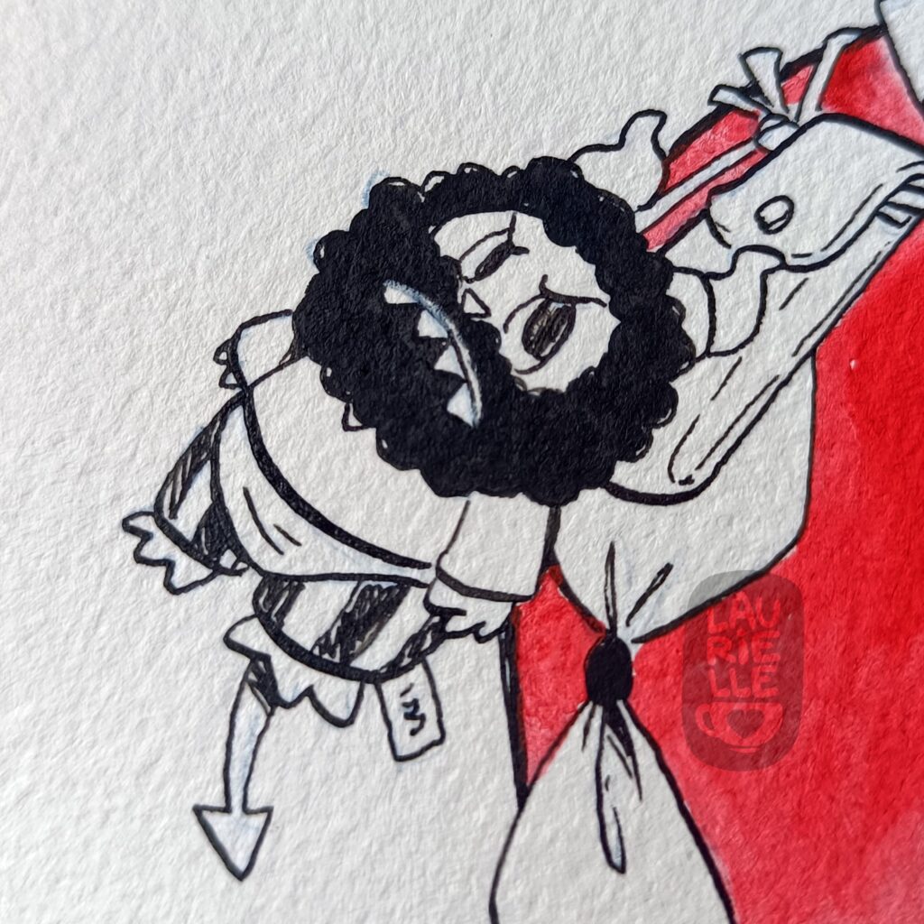 Detalle del Jabubu.